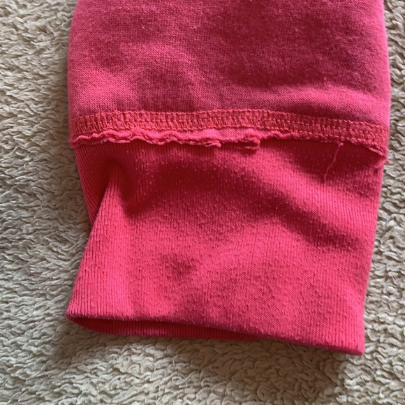 Large coral aéropostale zip up - Picture 4 of 5